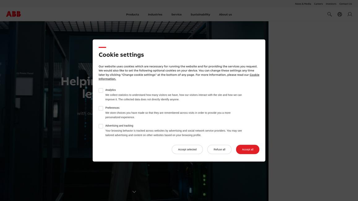 Abb Homepage