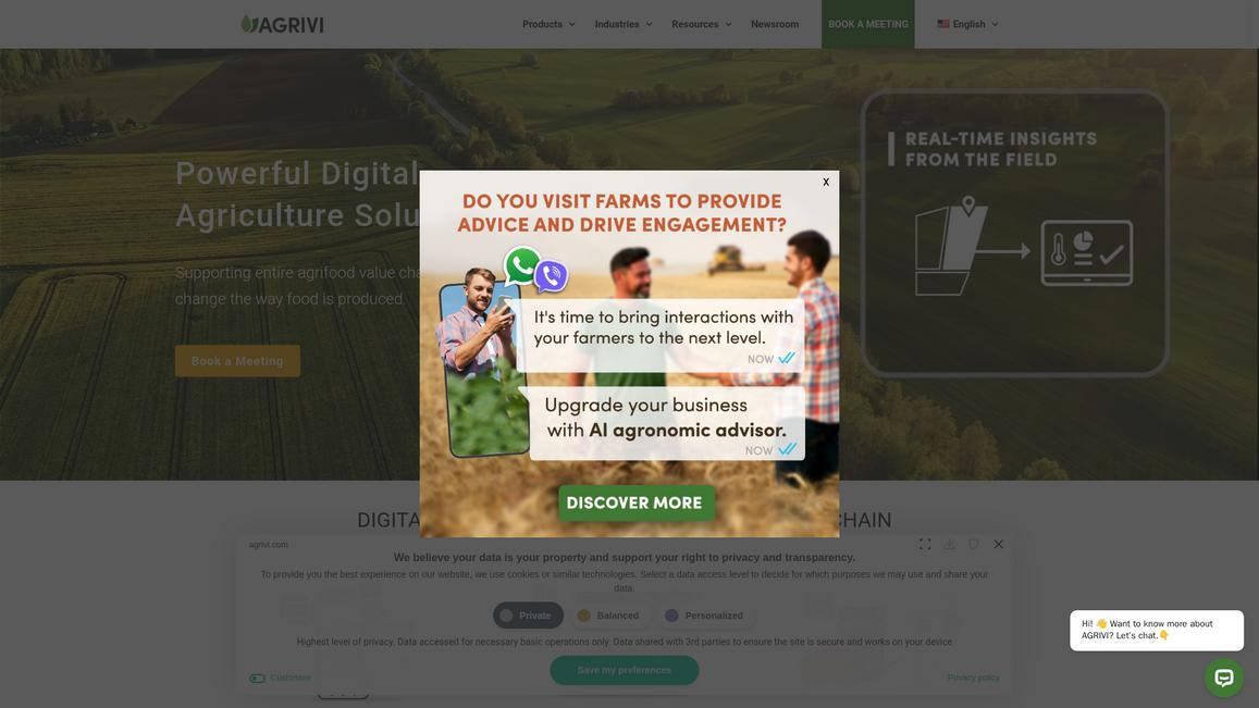 Agrivi Homepage