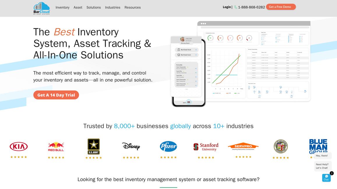Asap Systems Homepage