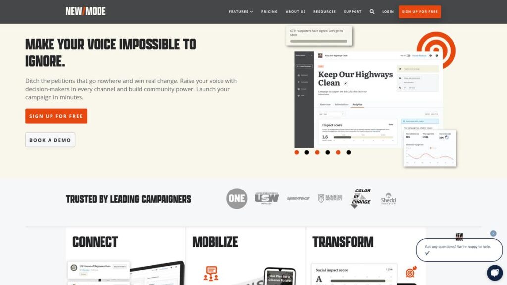 Activate Homepage