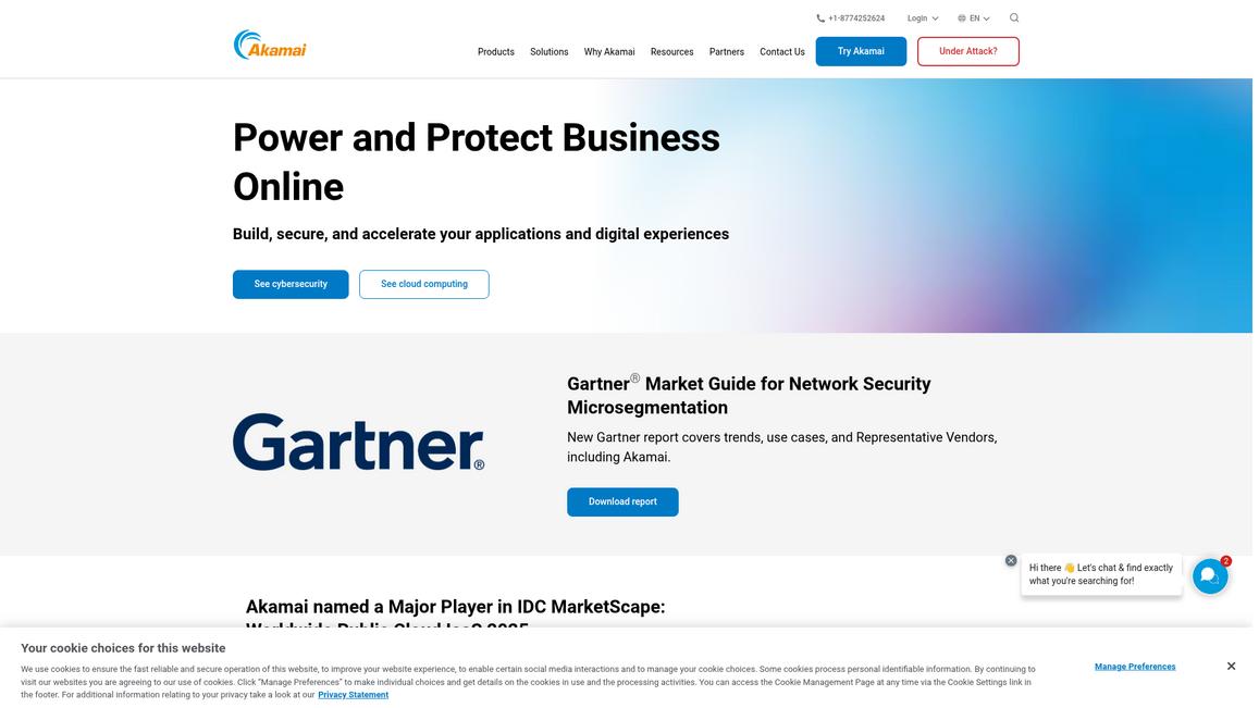 Akamai Homepage