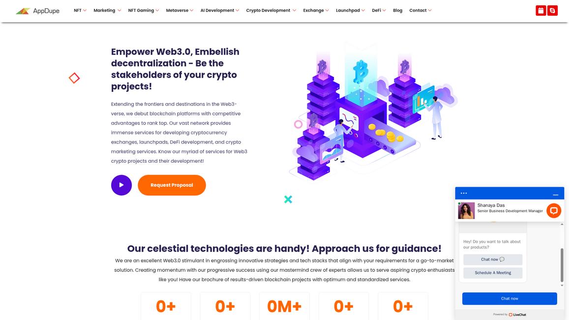 App Dupe Homepage