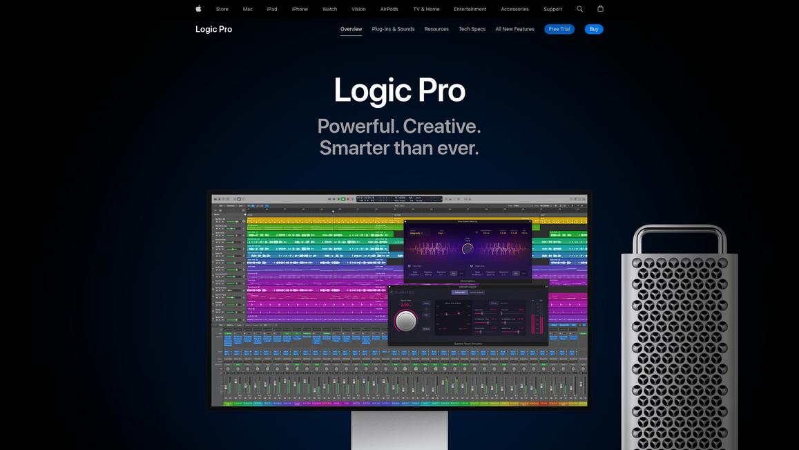 Apple Homepage