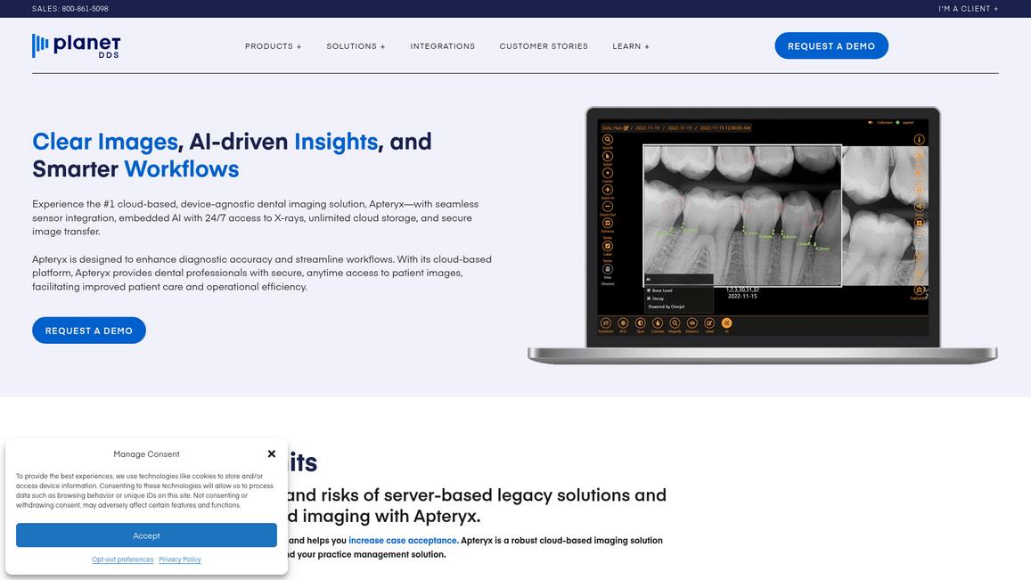 Apteryx Homepage