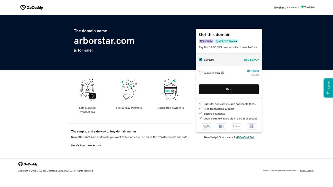 Arbor Star Homepage