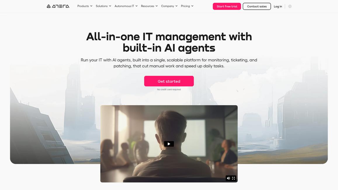 Atera Homepage