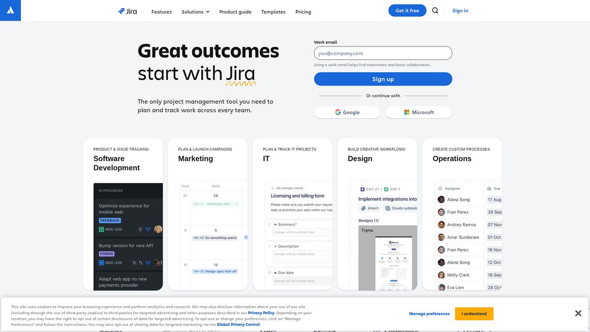 Atlassian Homepage 1