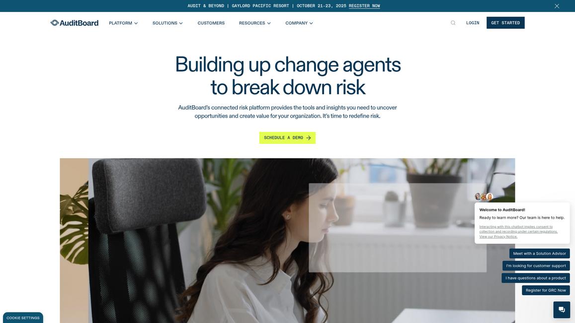 Audit Board Homepage