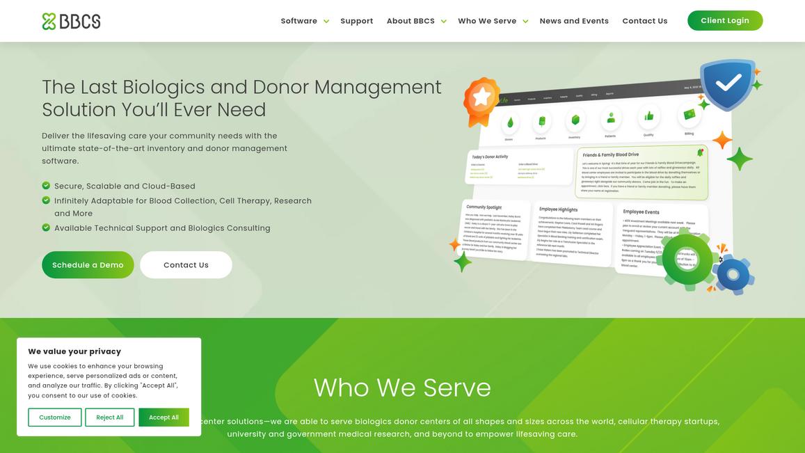 Bbcs Inc Homepage