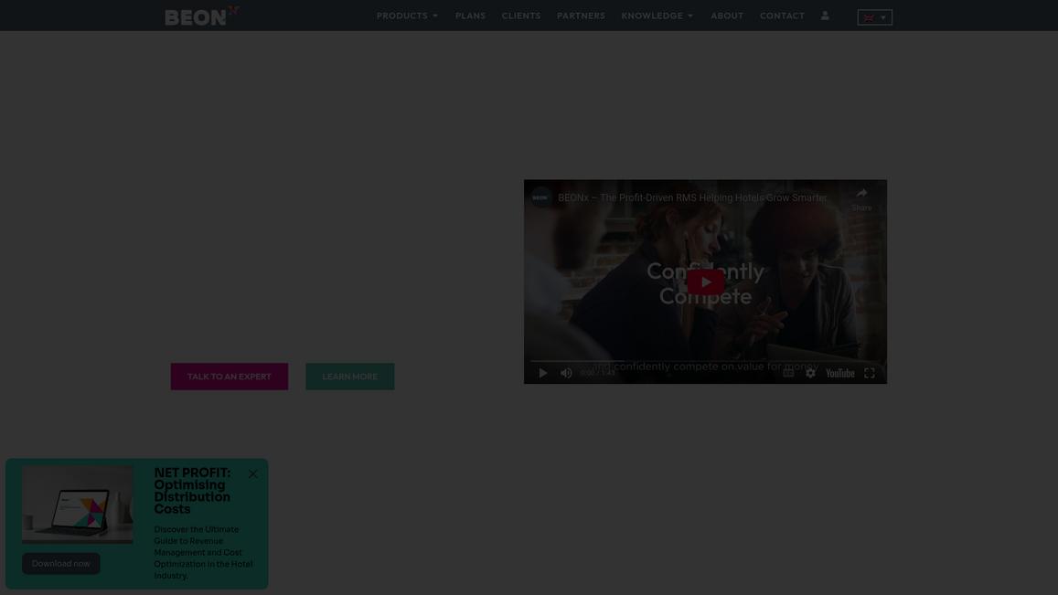 Beonx Homepage