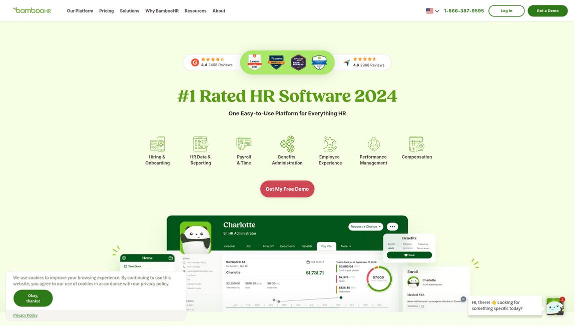Bamboo Hr Homepage
