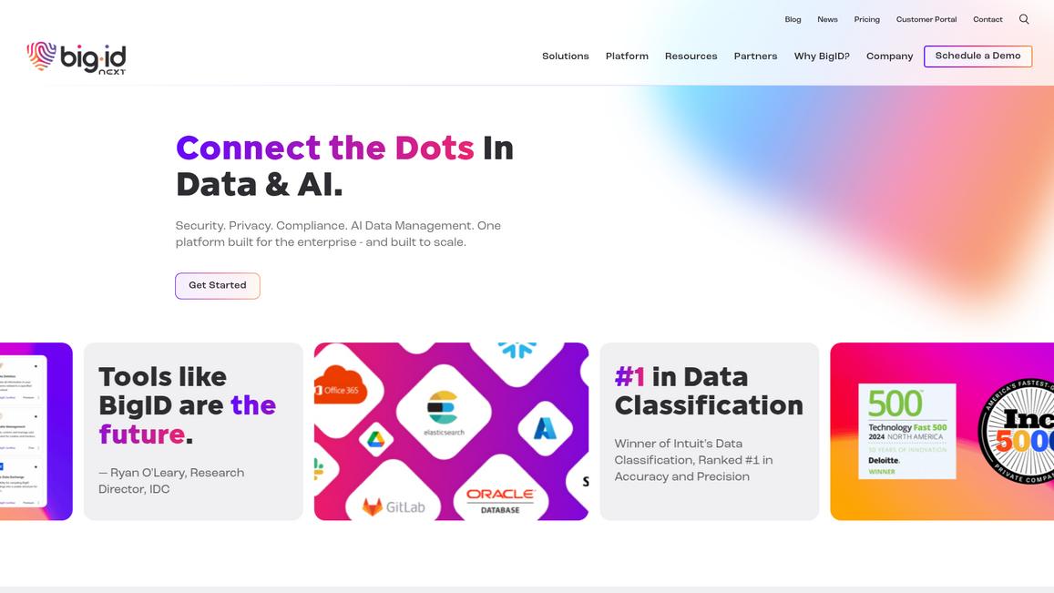 Big Id Homepage