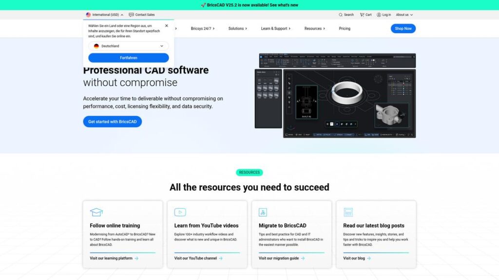 Bricsys Homepage