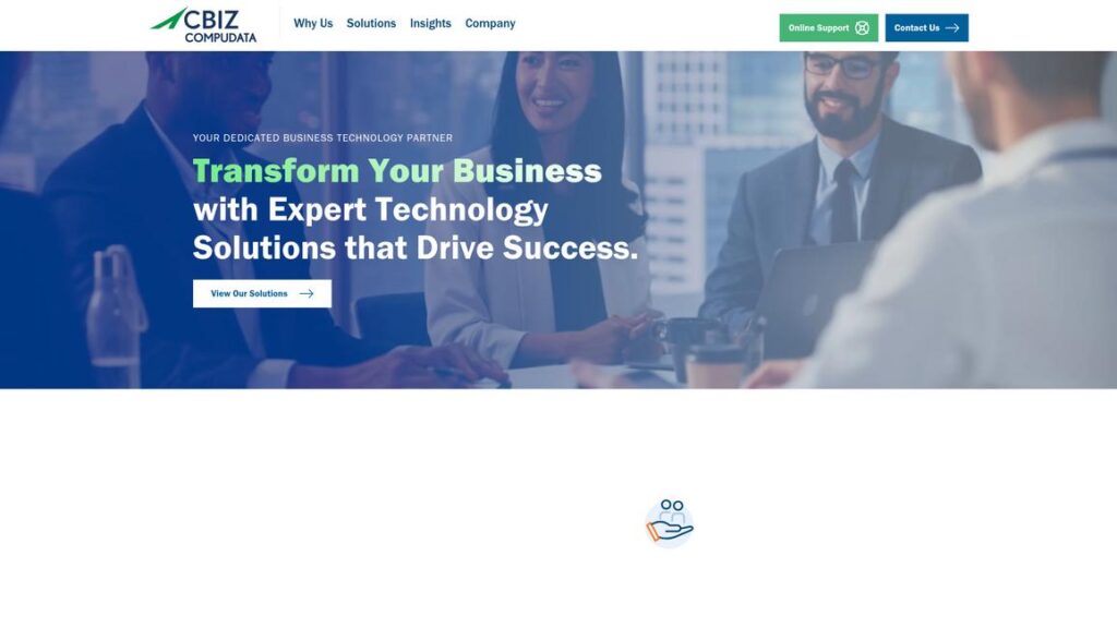 CBIZ CompuData Homepage