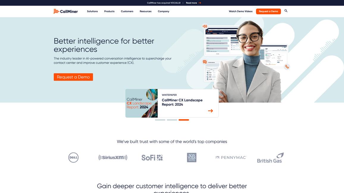 Call Miner Homepage