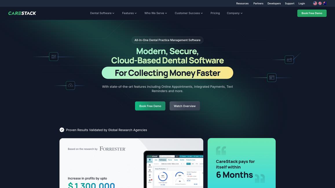 Care Stack Homepage