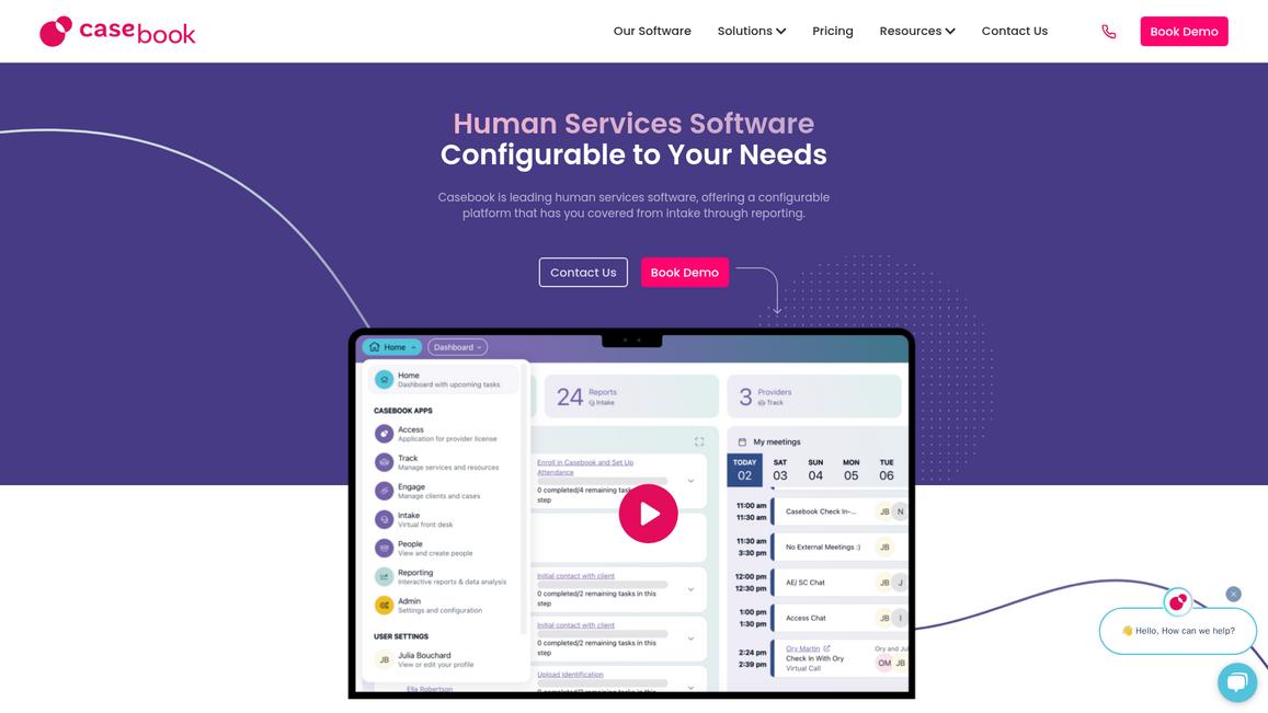 Casebook Homepage