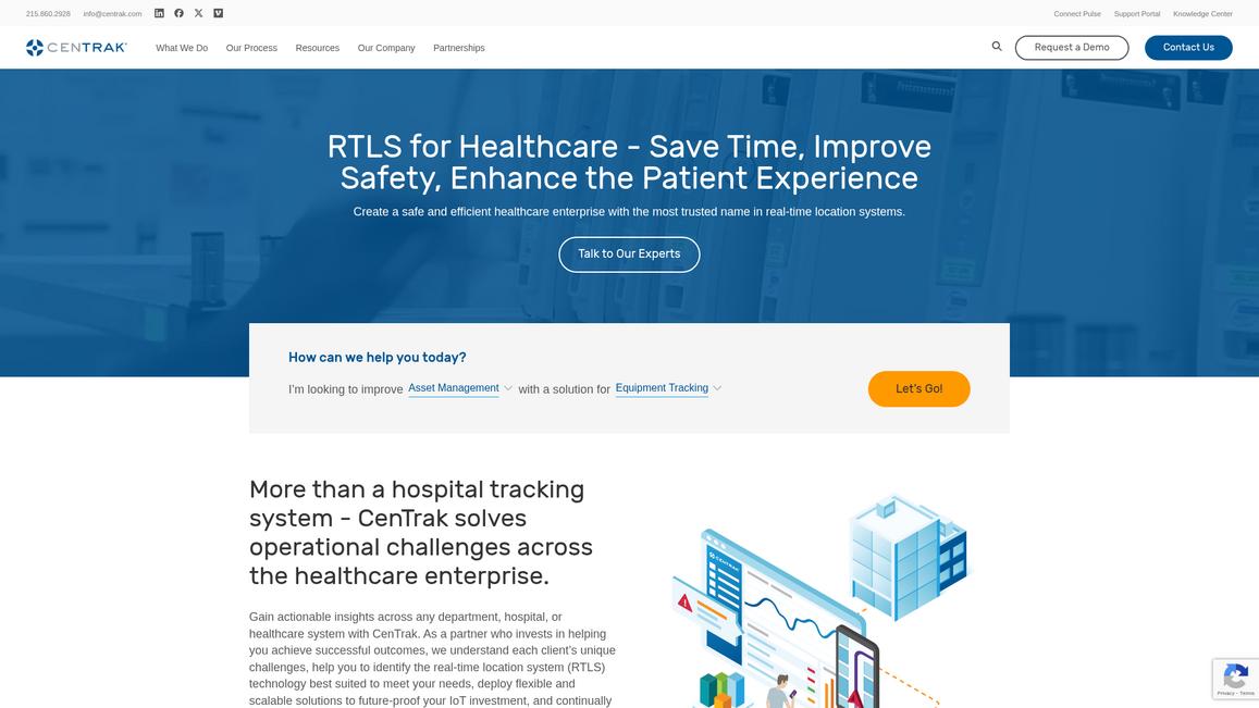 Cen Trak Homepage