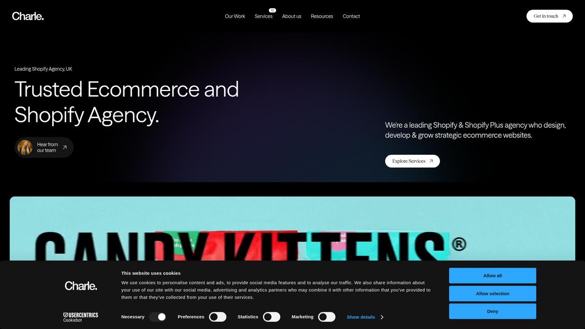 Charle Homepage