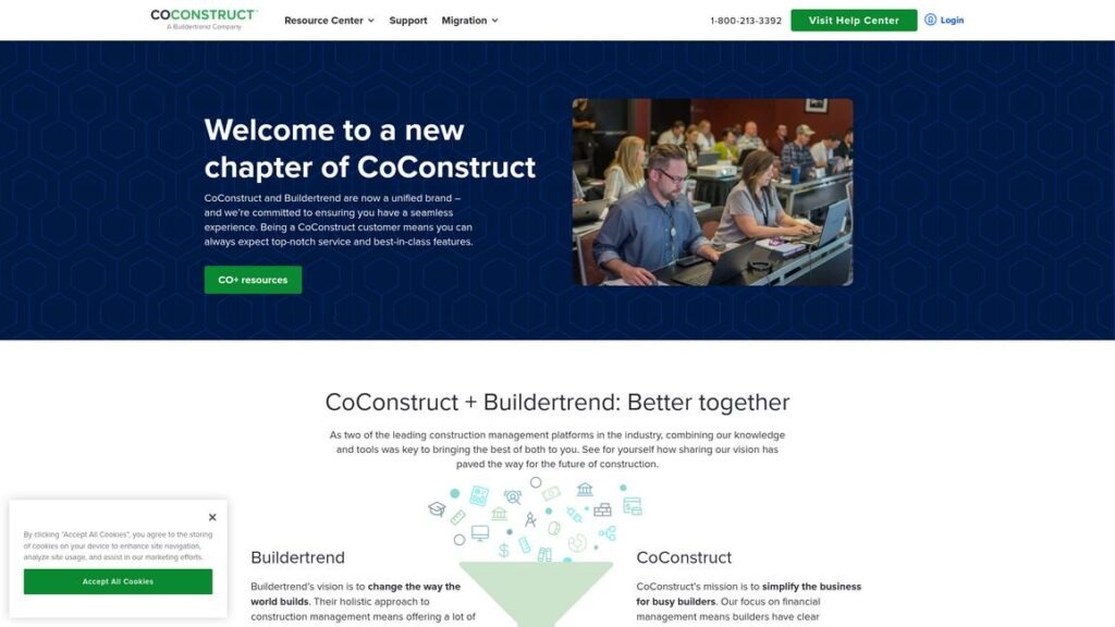 CoConstruct Homepage