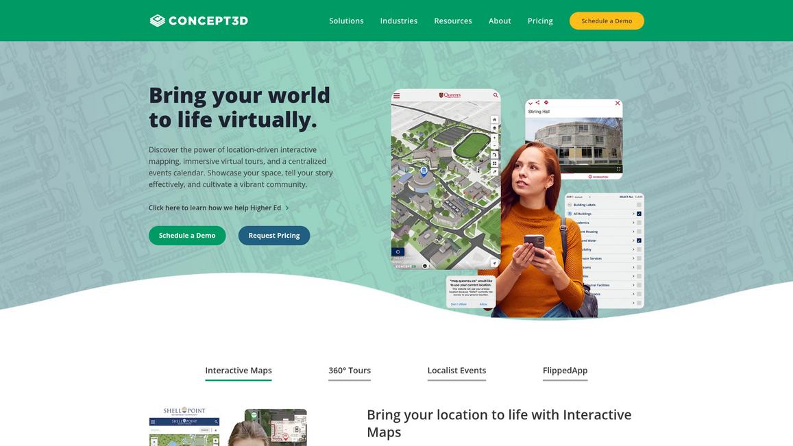 Concept3d Homepage