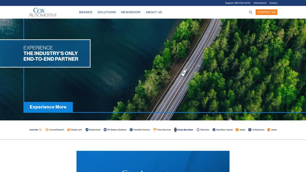 Cox Automotive Homepage