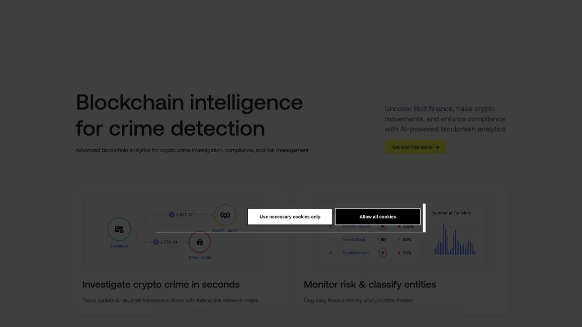 Crystal Blockchain Homepage