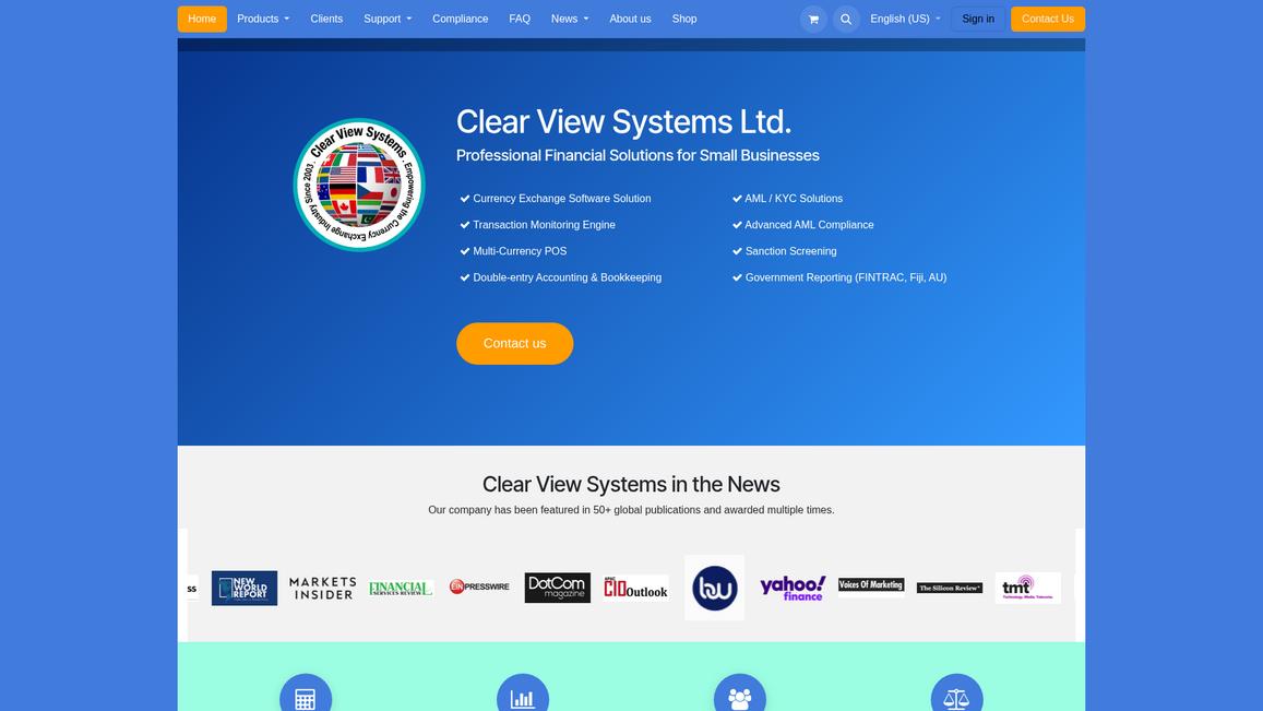 Currency Xchanger Homepage