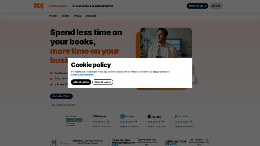 Dext Homepage