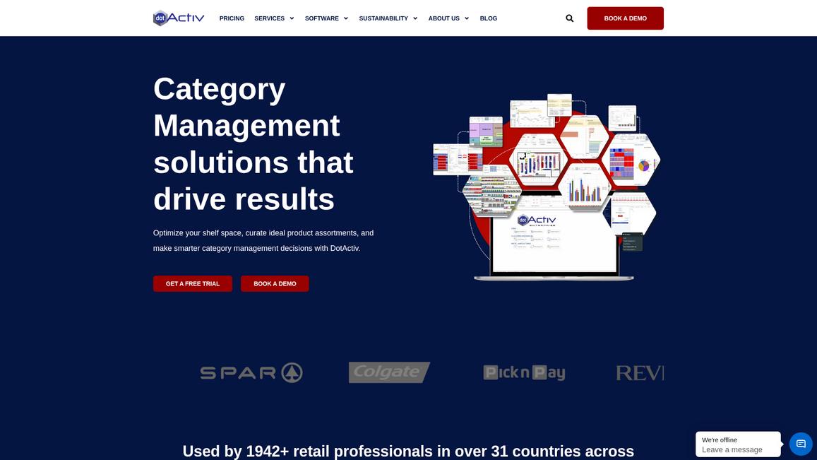 Dot Activ Homepage
