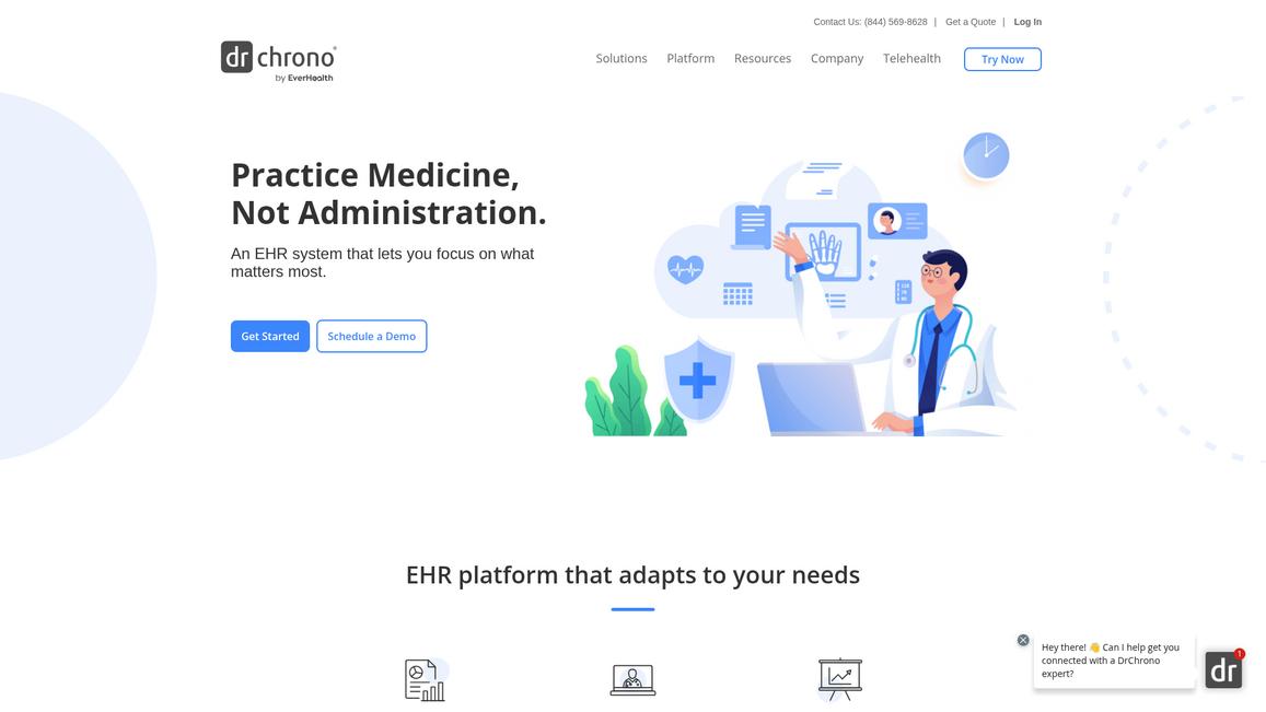 Dr Chrono Homepage