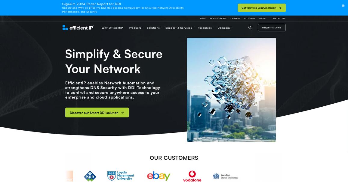 Efficient Ip Homepage