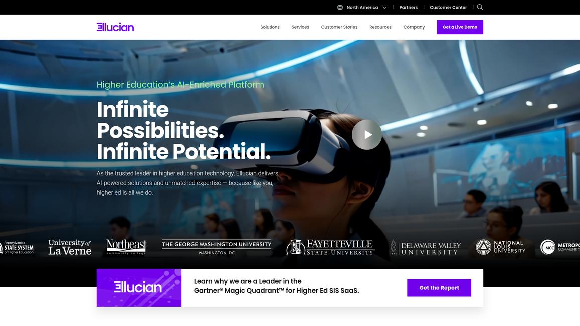 Ellucian Homepage