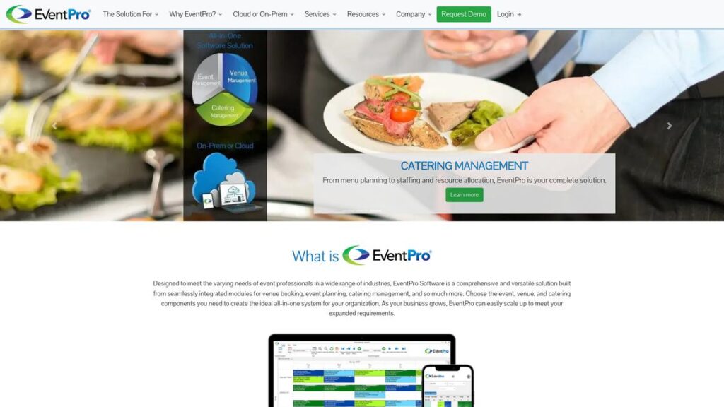 EventPro Homepage