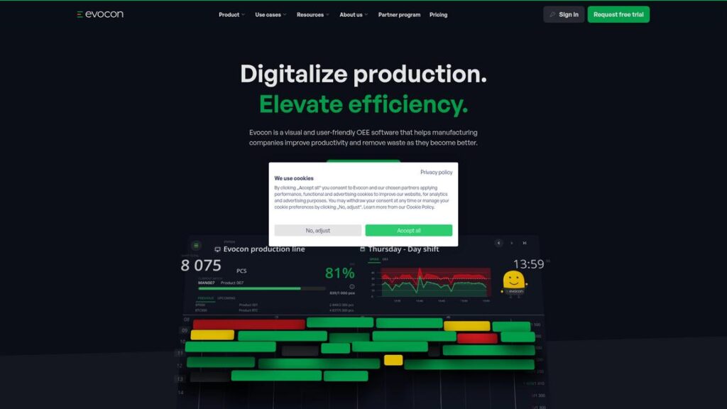 Evocon Homepage
