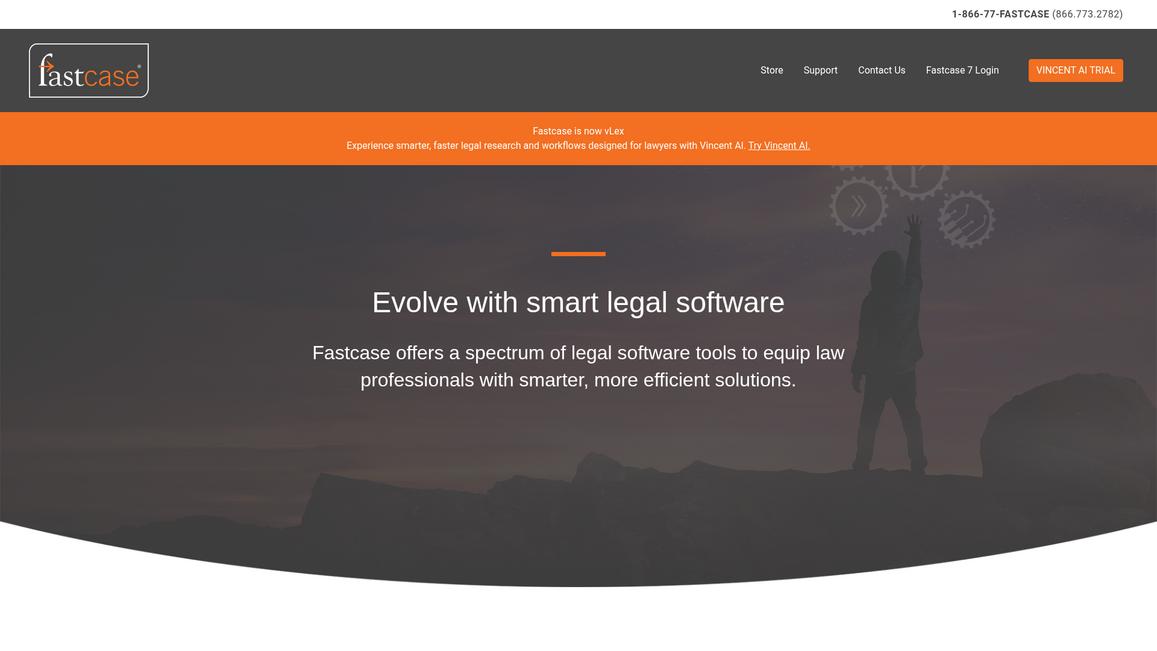 Fastcase Homepage