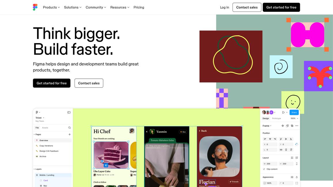 Figma Homepage