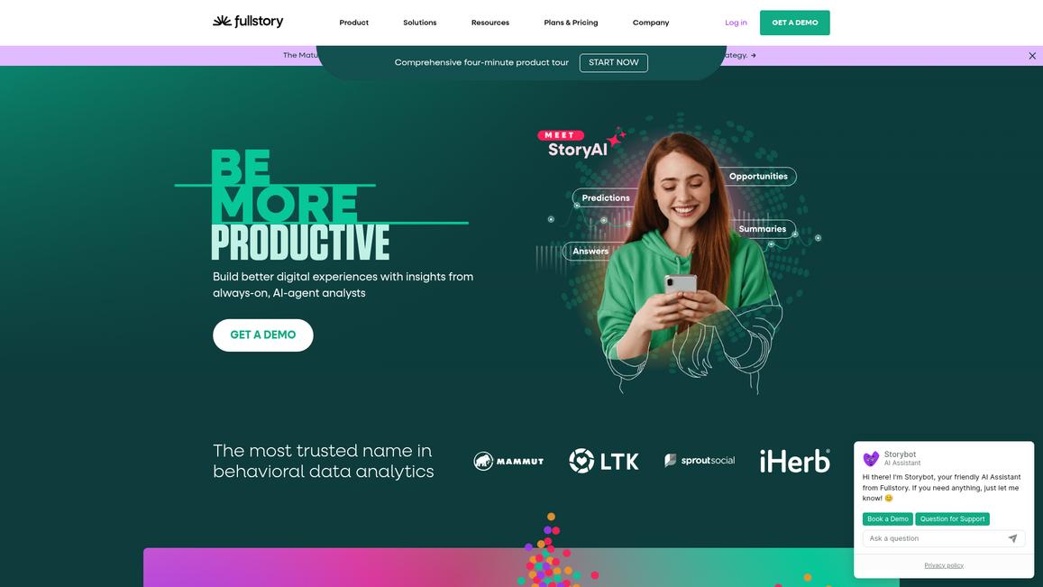 Full Story Homepage