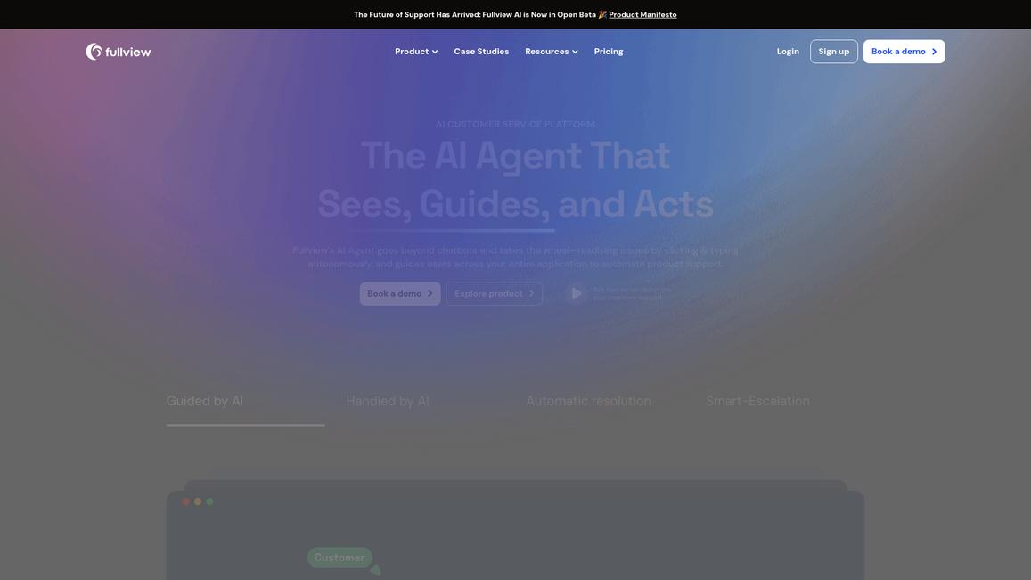 Fullview Homepage