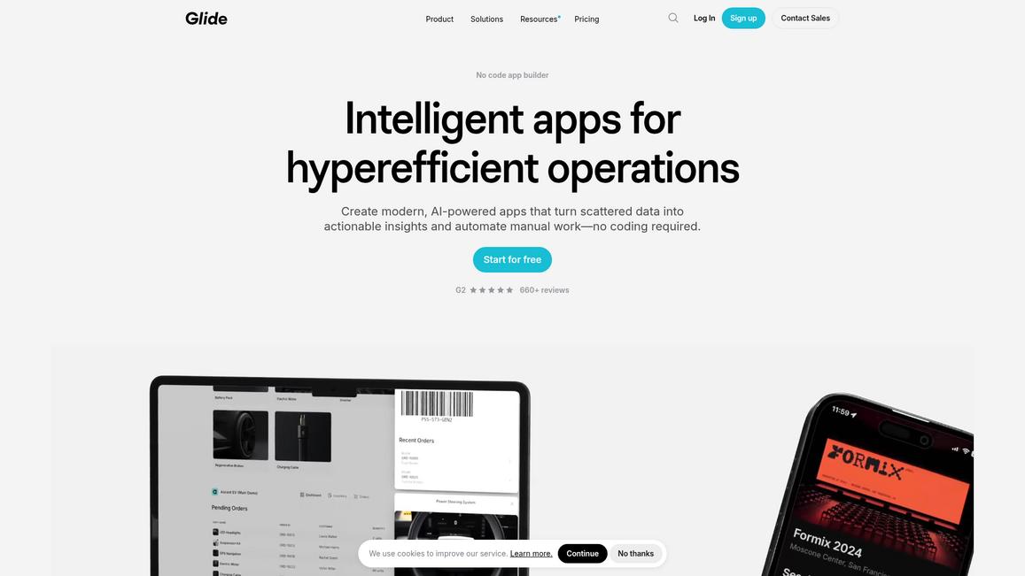 Glide Homepage