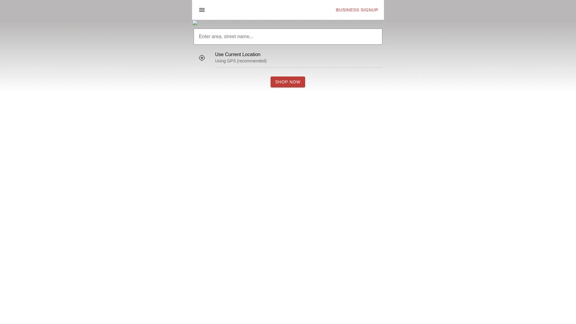 Goodbox Homepage