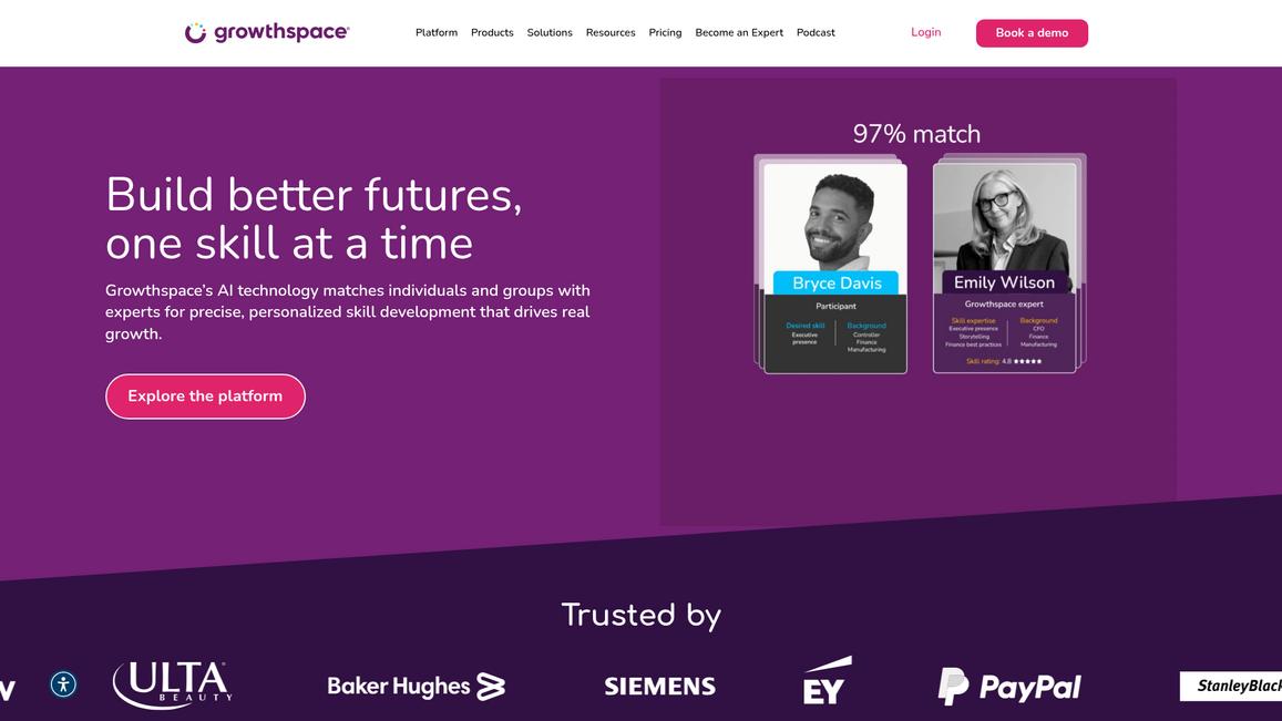 Growthspace Homepage