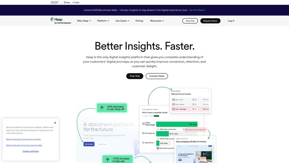 Heap Homepage