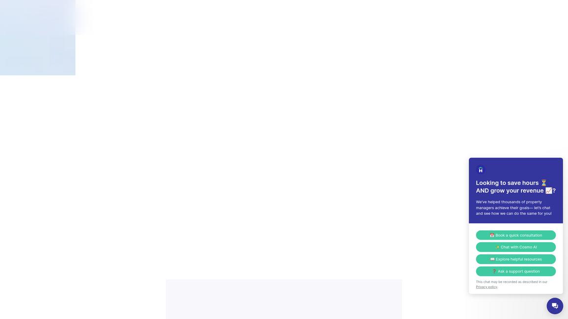 Hostfully Homepage