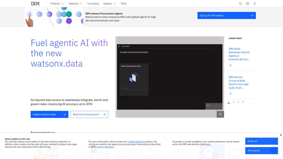 Ibm Homepage