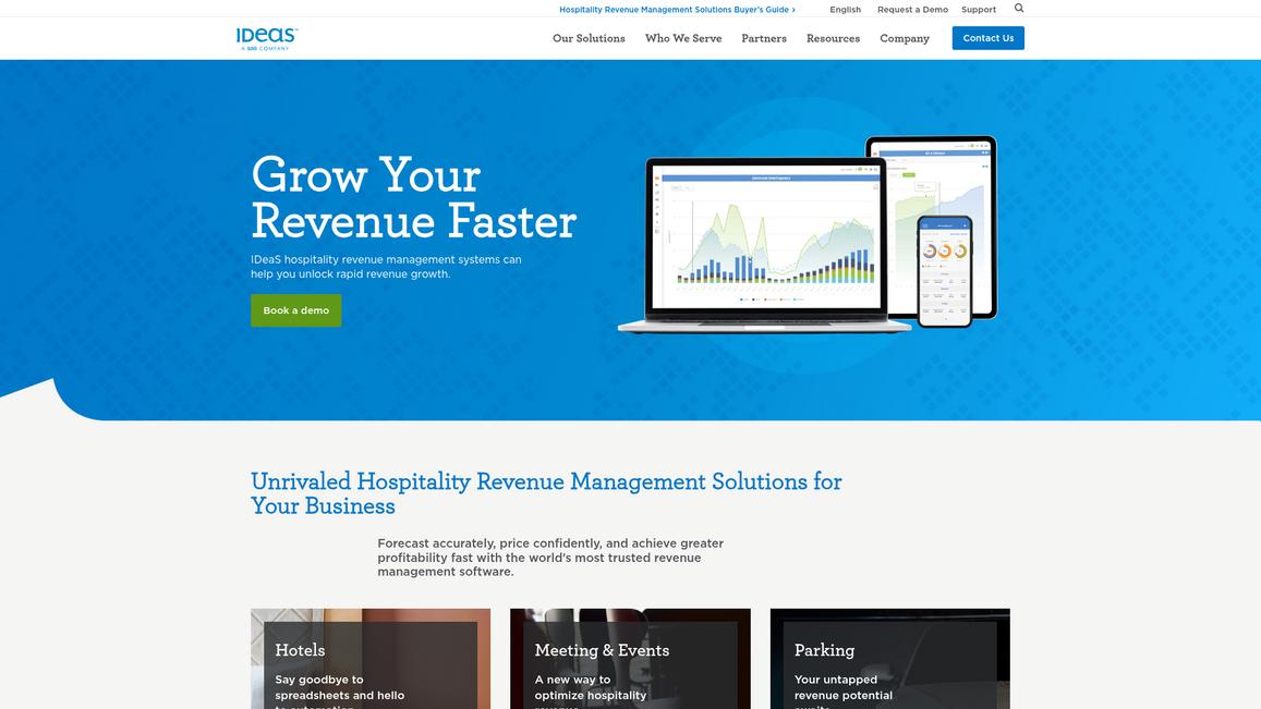 Idea S Homepage