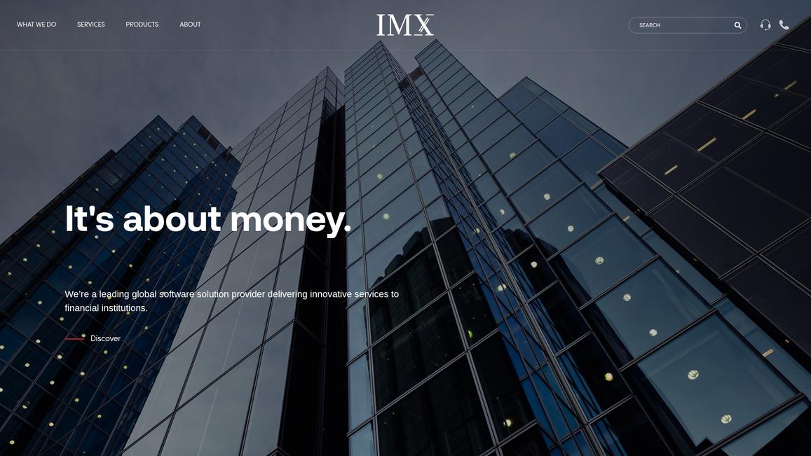 Imx Software Homepage