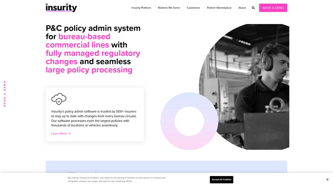 Insurity Homepage
