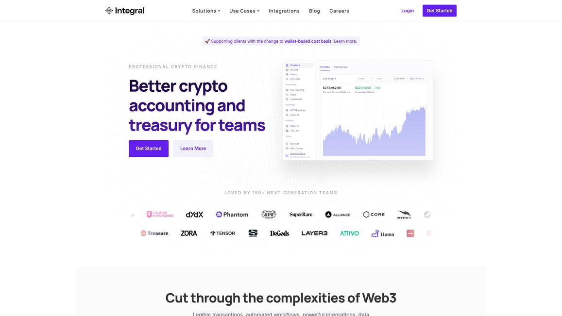 Integral Homepage