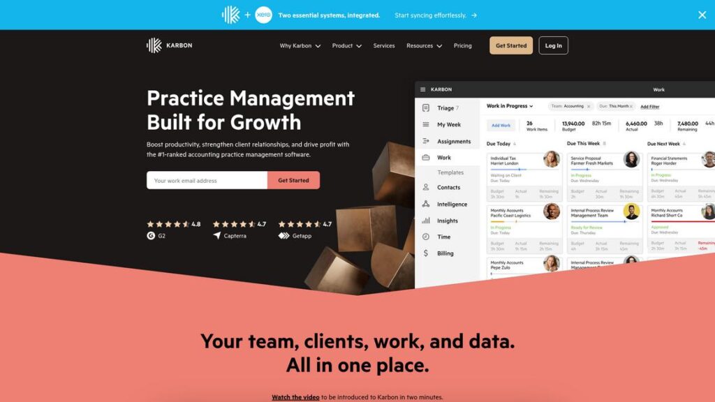 Karbon Homepage